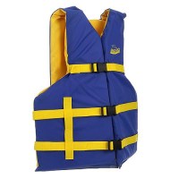 Seachoice 86240 Deluxe General Purpose Life Vestblue/Yellow, Xl -  - 50-86240F1