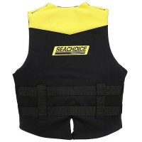 Seachoice 86578 Neoprene Multi-Sport Vest, Yellow/Black - Xl - 50-86578 - 50-86578 Superseded By: 50-85127F1
