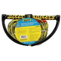 Seachoice 86726 5-Section Wakeboard Reflective Rope, 75', 15
