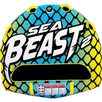 Seachoice Sea-Beast Deck Tube, 1-2 Riders - 50-86921 - 50-86921F1