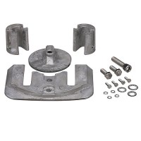 Seachoice 95071 Magnesium Anode Kit For Mercury Bravo Ii (89-Present) And Bravo Iii (89-03) - 50-95071 - 50-95071F1