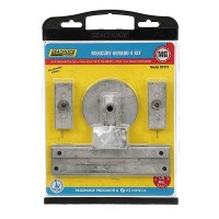 Seachoice 95111 Magnesium Anode Kit For 4 Cylinder Mercury Verado - 50-95111 - 50-95111F1