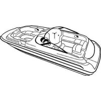 Dbw-22 I/O Boat Cover 7 Oz. Mist Gray Sun-Dura - 95122S11 - 500-95122S11F1