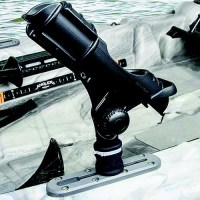 Railblaza 08008511 Rod Holder Ii W/Miniport Tracmount - 08-0085-11 - 509-08008511F1