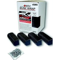 Caliber 23050Bk Bunk Wrap Kit (Includes 4 Endcaps And Stainless Steel Hardware) - 23050-Bk - 581-23050Bkf1