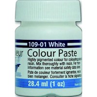 Gelcote Int'L 10901 Gelcote Pigment, White, 1 Oz., 12/Case - Gi-09010 - 583-10901F1