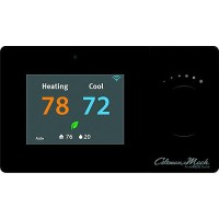 Coleman-Mach Wifi Accessible Digital Thermostat, Black - 9420-391 - 588-9420391F1
