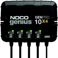 Noco Genprox4 On-Board Battery Charger, 4-Banks - Genpro10X4 - 589-Genpro10X4F1