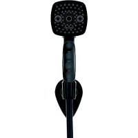 Shower Wand Journey Mt Blk W/72 Hose And Mount 1.8 Gpm 5 Setting - 75064 - 600-75064F1