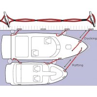 Stretch N' Slide Dock & Rafting Line, 7' Black - Sns-B - 613-Snsbf1