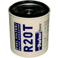 Racor Replacement Element For Diesel Gas Spin-On Fuel/Water Separators - R20T - 62-R20Tf1