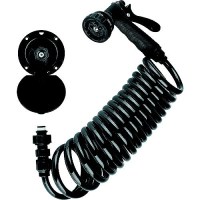 Dura Faucet Dfsa188Bk Exterior Quick Spray Dock Kit, Black - Df-Sa188-Bk - 621-Dfsa188Bkf1