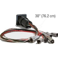 Lenco Led Indicator All-In-One Integrated Tactile Switch Kit For Single Actuator Systems - 15170-001 - 622-15170001F1