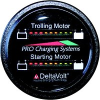 Dual Pro Bfgduallith Lithium Battery Gauge, Dual Round W/2 Current Transducers - Bfgduallith - 652-Bfgduallithf1