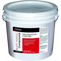 Shurhold Buff Magic Compound, 160 Oz (10 Lb), Pink - Ybp-0103P - 658-Ybp0103Pf1