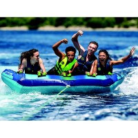 Jobe 230425003Pcs Airstream Towable Inflated: 90.6