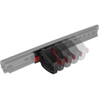 Sea-Lect Designs Kayak Recreational Footbrace W/ Rudder Control - K747600-1 - 680-K7476001F1