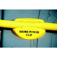Dock Edge De91205F Shore Power Clip, For 50Amp Cord, Yellow - De91205F - 686-De91205Ff1