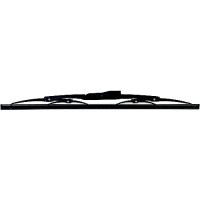 Marinco 34026B Deluxe Stainless Steel Wiper Blades W/Black Finish, 26