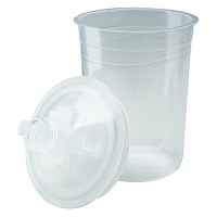 3M 16024 Paint Prep System Large Lids & Liners Kit - 16024 - 71-16024F1