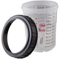 Paint Prep System Large Cup & Collar 1/Bx - 16023 - 71-16023F1