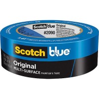 3M™ Marine 03680 Scotchblue™ 2090 Original Painter'S Tape, Blue, 3/4