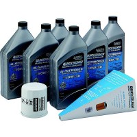 Quicksilver 98-8M0162420 Yamaha Outboard Oil Change Kit, F200-F250 - 8M0162420 - 710-98-8M0162420F1