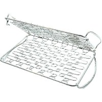 Kuuma Stainless Steel Fish Basket - 58387 - 735-58387F1