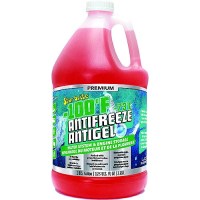 Starbrite 315G55Pk -100°F Non-Toxic Premium Antifreeze, 55 Gal. Drum, Red - 315G55Pk - 74-315G55Pkf1