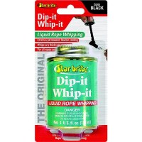 Dip-It-Whip-It 4 Oz. Black - 084908B - 74-84908F1