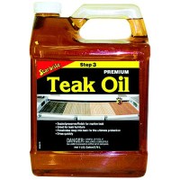 Premium Golden Teak Oil, 3.79 L - 085100C - 74-85100Cf1