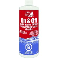 On & Off Hull & Bottom Cleaner, 3.785 L - 76204 - 77-76204F1