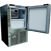 Raritan 88B5151 Icerette Automatic Ice Cube Maker W/Built-In/Free Standing Flange - 88B515-1 - 78-88B5151F1