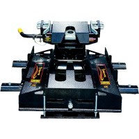 Demco 8550047 Hijacker Autoslide Series Fifth Wheel Hitch W/Rails, 13K - 8550047 - 798-8550047F1