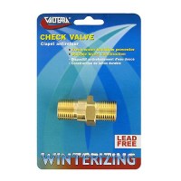 Valterra P23415Lfvp Brass Check Valve 1/2