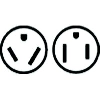 Technology Research Straight Adapter, 15A-30A - 95215508 - 802-095215508F1