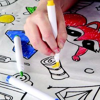 Lippert 2023051696 Vinyl Tablecloth With Bench Covers, Color Escape - 2023051696 - 804-2023051696F1