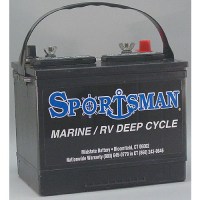 Sportsman Dual Purpose Battery 12V Starting/Cycling - Dp24M - 819-Dp24Mf1