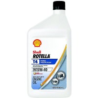 Shell 550045128 Rotella® T4 Triple Protection Heavy Duty Diesel Engine Oil, 18.9L, 2/Case - 550045128 - 852-550045128F1