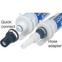 Perko 0686Dp0Kit The Odor Eater - Waste Tank Vent Filter Kit With Connectors - 0686Dp0Kit - 9-0686Dp0Kitf1