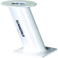 Scantstrut Camera Power Tower, White, Fits: Raymarine M100 & M200 Series, Height Mount 11.8