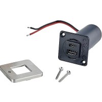 Tile Usb A C Charger Ss - Sc-Tile-11 - 922-Sctile11F1