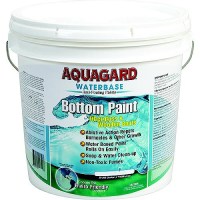 Aquagard 10203 Waterbase Antifouling Paint, Blue, 2 Gallon - 10203 - 923-10203F1