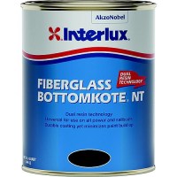 Interlux Ybb359Q Fiberglass Bottomkote® Nt Bottom Paint, Green Qt. - Ybb359/Qt - 94-Ybb359Qf1