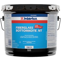 Interlux Ybb3793 Fiberglass Bottomkote® Nt Bottom Paint, Black 3-Gal. Pail - Ybb379/3 - 94-Ybb3793F1