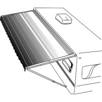 Dometic 8500 Manual Patio Awning, 18', Maroon - 9108803815 - 951-9108803815F1