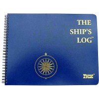 Weems & Plath Wap000797 Logbook, Ships Log - 797 - 958-Wap000797F1