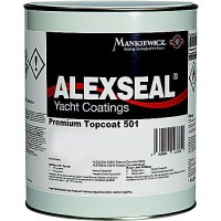 Alexseal Premium Topcoat 501, Eggshell White, Gal. - 45075.9138.9.424 - 96-T9138Gf1