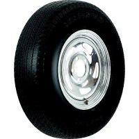 Loadstar St Radial Tire And Wheel (Rim) Assembly St225/75R-15 6 Hole D Ply - 32677 - 966-32677F1