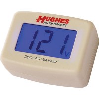 Hughes Dvm1221 Classic Digital Ac Voltmeter - Dvm1221 - 977-Dvm1221F1